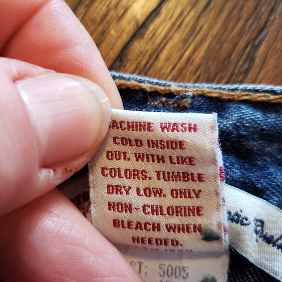 Abercrombie & Fitch Denim Skirt - Picture 4 of 4